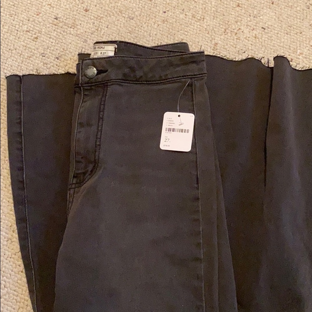Bell bottoms jeans